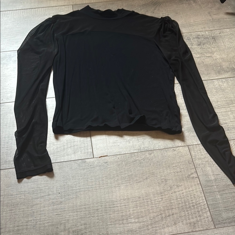 Elegant Black Women's Top